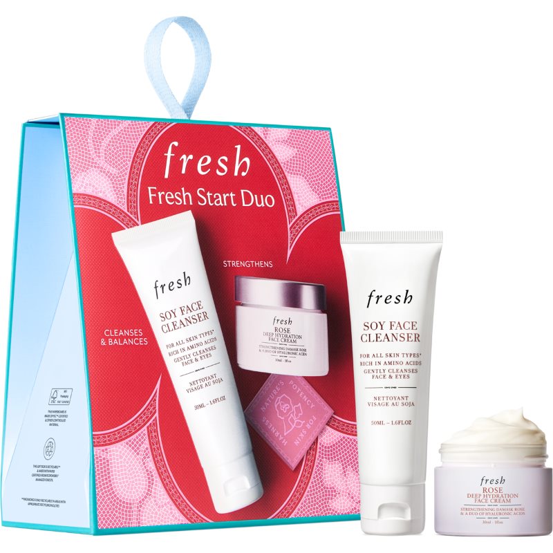 fresh Fresh Start Duo комплект за грижа за лицето - Комплект - Сравни цени от 1 магазин с безплатна доставка