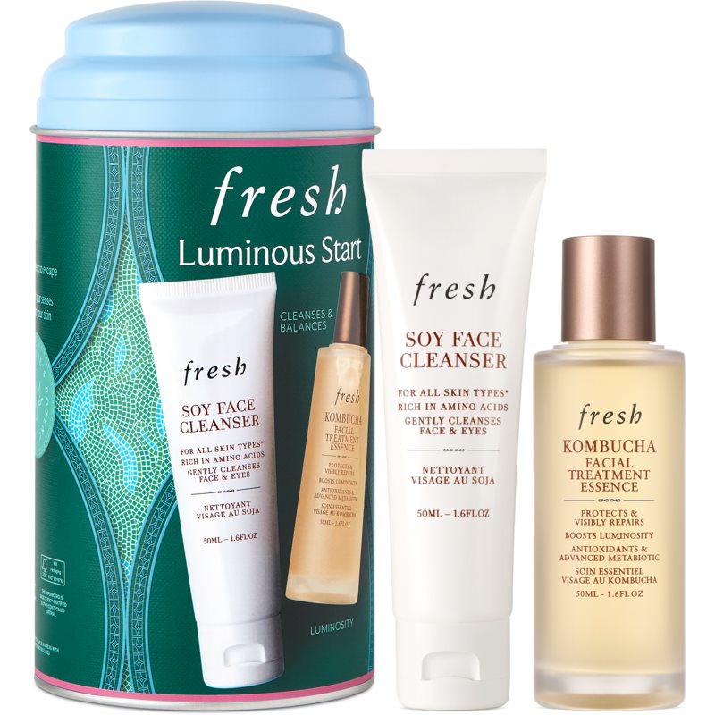 fresh Luminous Start комплект за грижа за лицето - Комплект - Сравни цени от 1 магазин с безплатна доставка