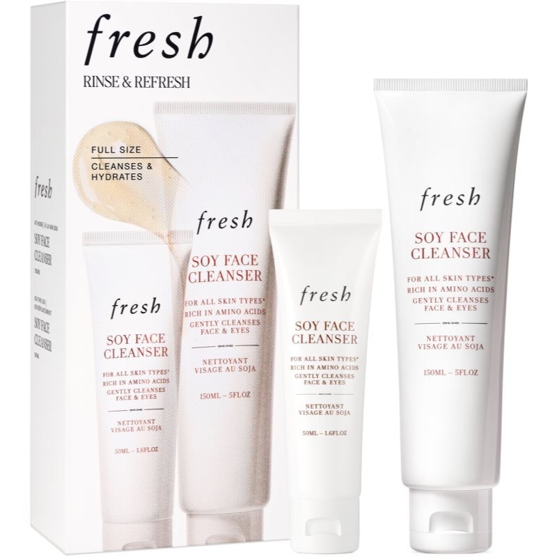 fresh Rinse & Refresh комплект за грижа за лицето - Комплект - Сравни цени от 1 магазин с безплатна доставка
