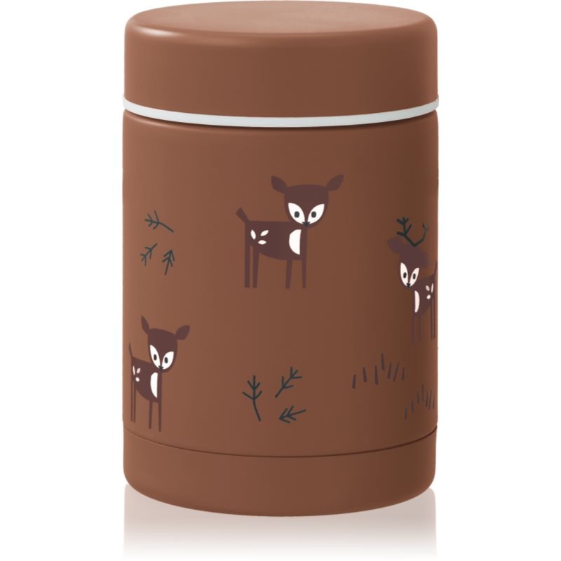 FRESK Food Jar термос за храна Deer Amber - За деца - Сравни цени от 1 магазин с безплатна доставка