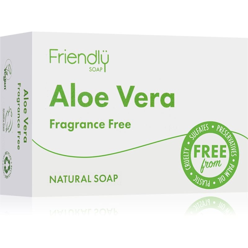Friendly Soap Natural Soap Aloe Vera натурален сапун