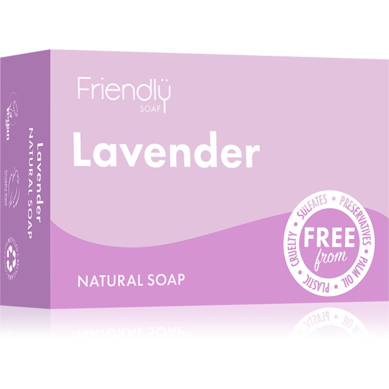 Friendly Soap Natural Soap Lavender натурален сапун - Грижа за тяло - Сравни цени от 1 магазин с безплатна доставка