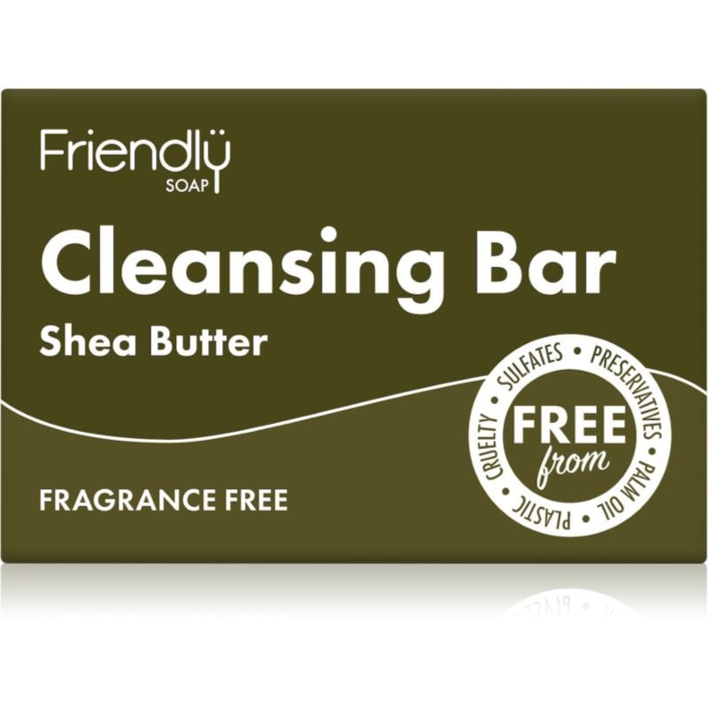 Friendly Soap Cleansing Bar Shea Butter натурален сапун за лице