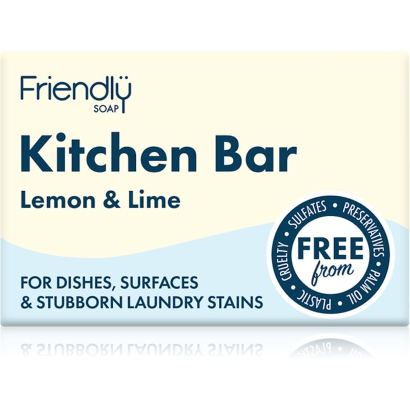 Friendly Soap Kitchen Bar Lemon & Lime натурален сапун - Грижа за тяло - Сравни цени от 1 магазин с безплатна доставка