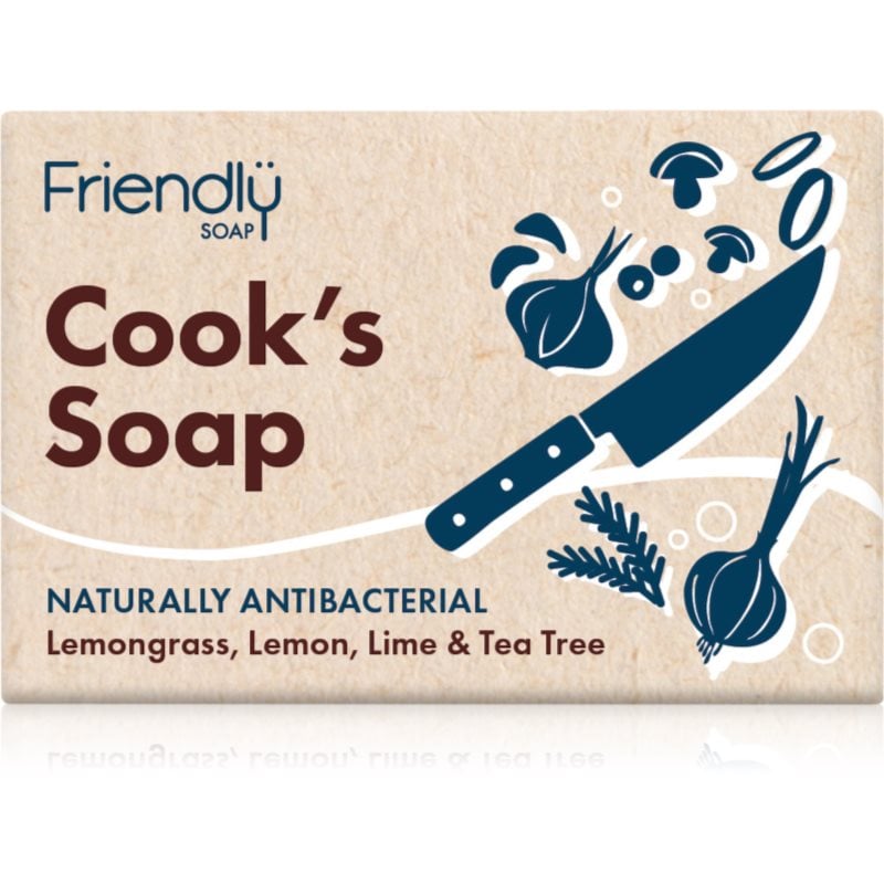 Friendly Soap Cook's Soap естествен твърд сапун за ръце