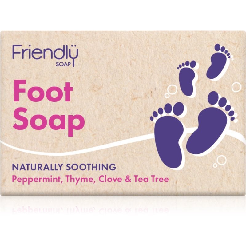 Friendly Soap Foot Soap естествен твърд сапун за крака