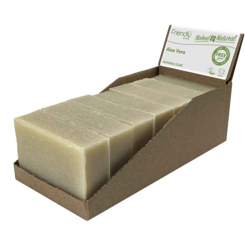Friendly Soap Natural Soap Aloe Vera натурален сапун 7x95 гр. - Грижа за тяло - Сравни цени от 1 магазин с безплатна доставка