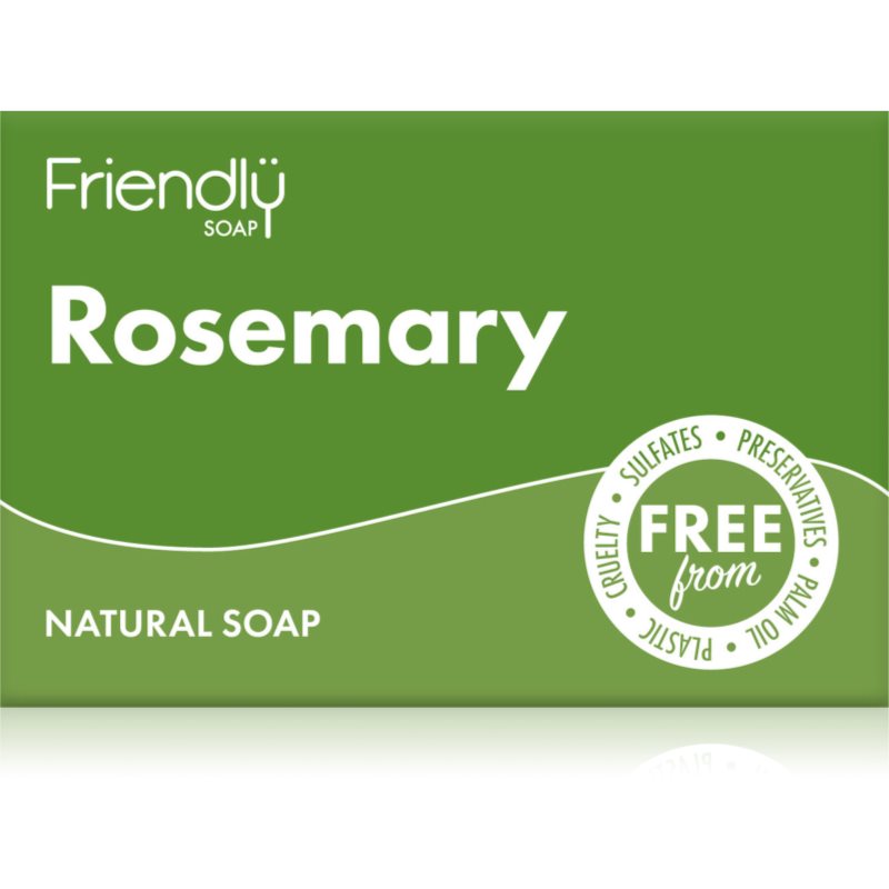 Friendly Soap Natural Soap Rosemary натурален сапун - Грижа за тяло - Сравни цени от 1 магазин с безплатна доставка