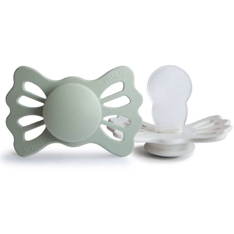 FRIGG Lucky Size 2:6-18 months биберон Sage/Silver Gray - За деца - Сравни цени от 1 магазин с безплатна доставка