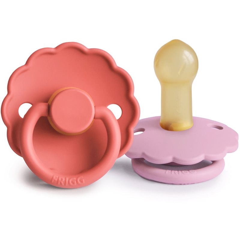 FRIGG Daisy Size 2:6-18 months биберон Poppy/Lupine - За деца - Сравни цени от 1 магазин с безплатна доставка