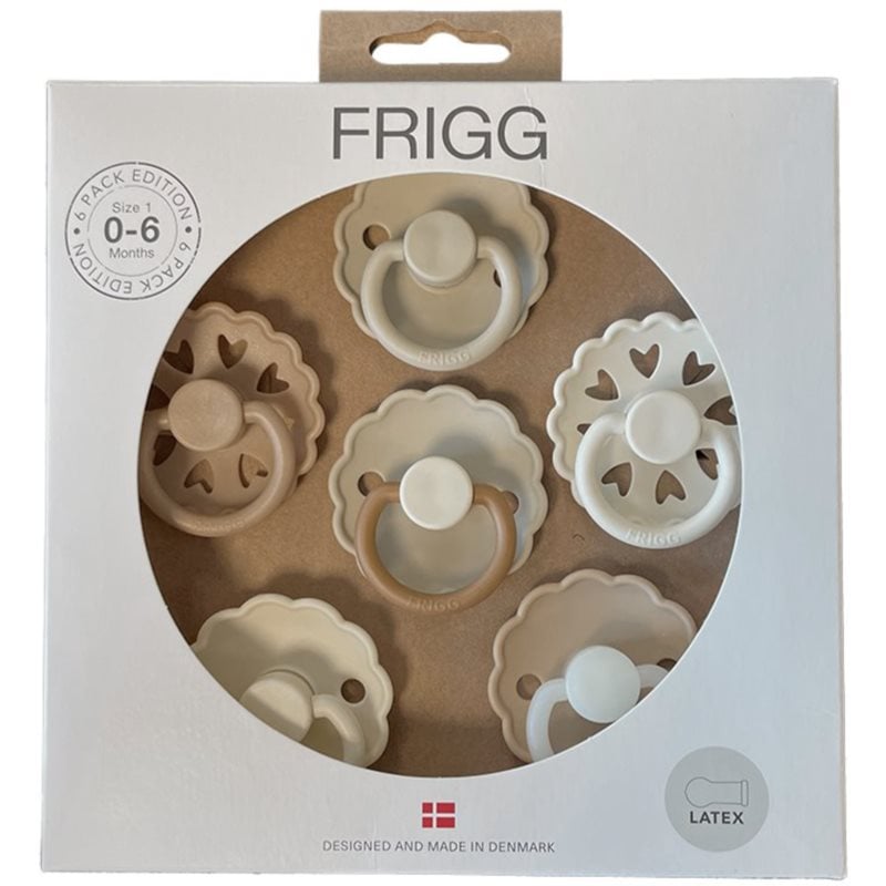 FRIGG 6 Pack Edition Size 1:0-6 months биберон Cinnamon Charm
