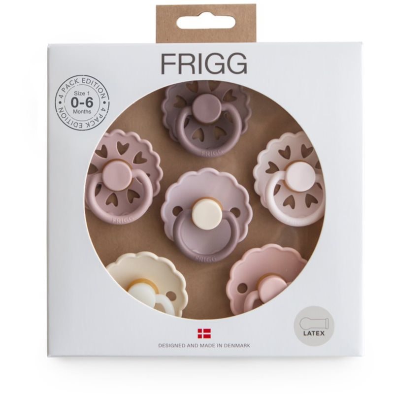 FRIGG 6 Pack Edition Size 1:0-6 months биберон - За деца - Сравни цени от 1 магазин с безплатна доставка