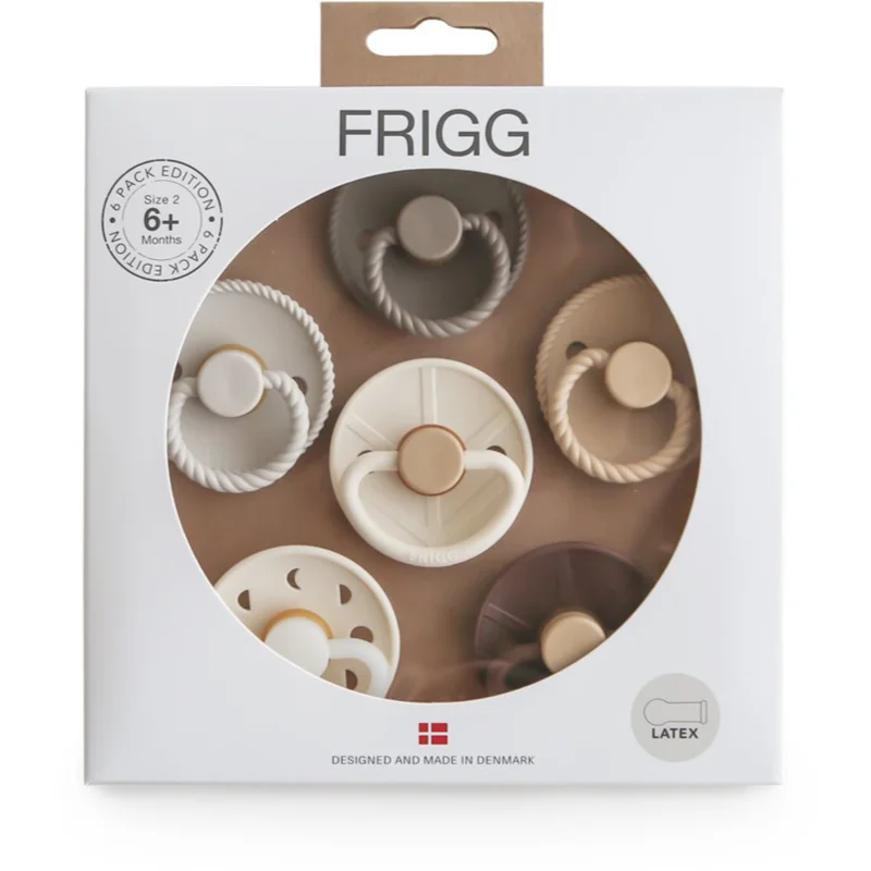 FRIGG 6 Pack Edition Size 2:6-18 months биберон Earthy Wonder - За деца - Сравни цени от 1 магазин с безплатна доставка