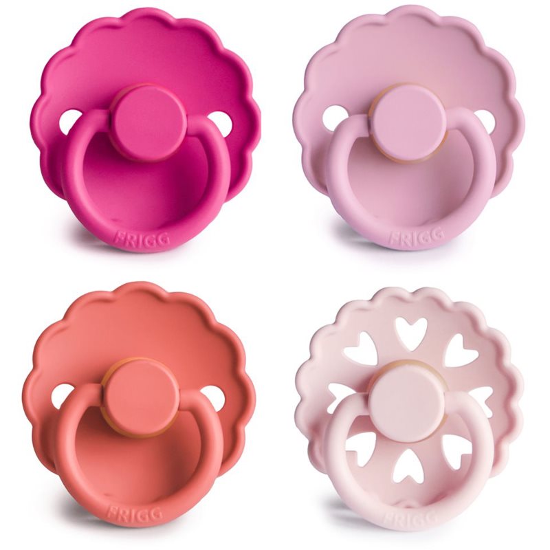 FRIGG 4 Pack Edition Size 2:6-18 months биберон Rosy Romance - За деца - Сравни цени от 1 магазин с безплатна доставка