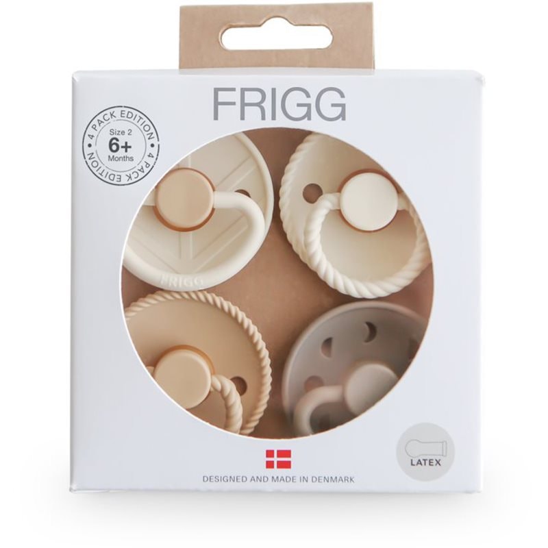 FRIGG 4 Pack Edition Size 2:6-18 months биберон Crystal Sparkle - За деца - Сравни цени от 1 магазин с безплатна доставка