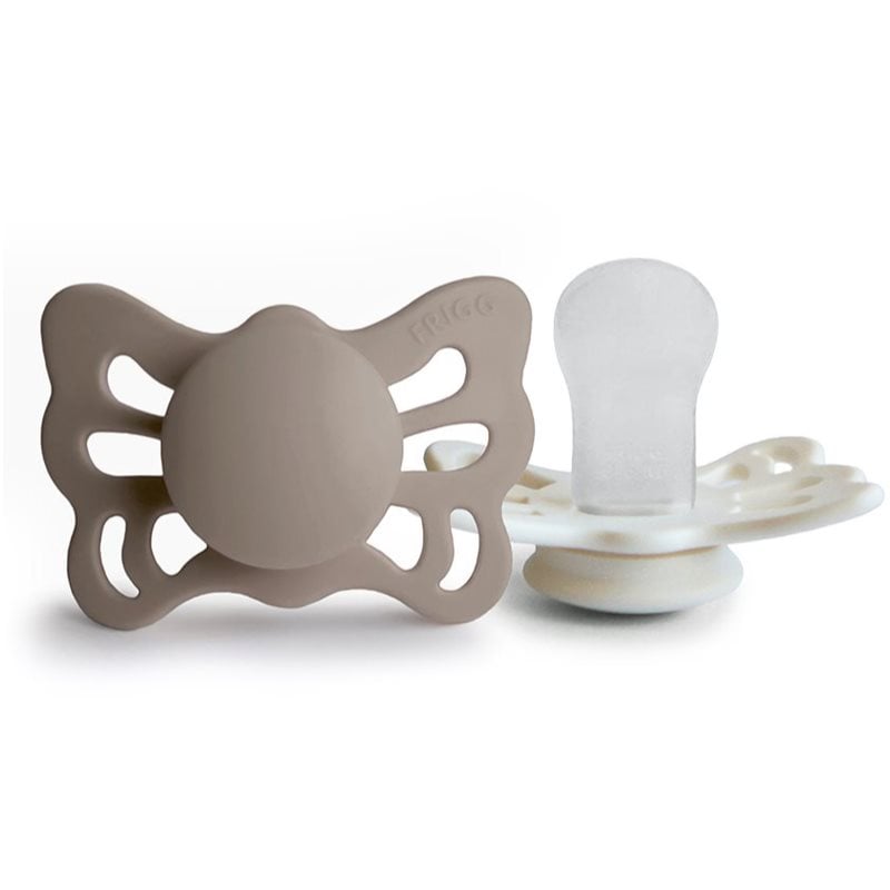 FRIGG Butterfly Size 1:0-6 months биберон Portobello/Cream
