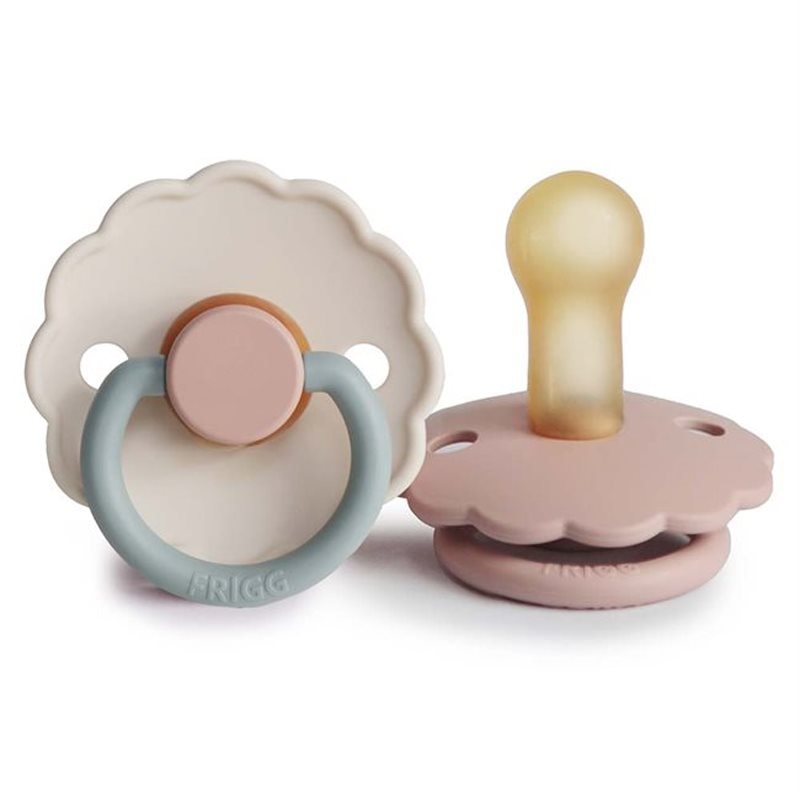 FRIGG Daisy Size 2:6-18 months биберон Blush/Cotton candy - За деца - Сравни цени от 1 магазин с безплатна доставка