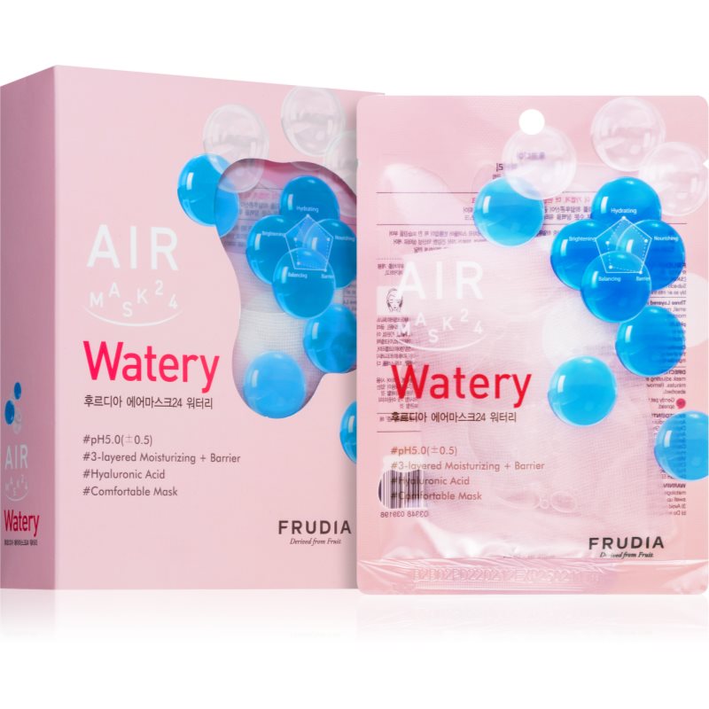 Frudia AIR Watery платнена маска за регенерация и възстановяване на кожата - Грижа за лице - Сравни цени от 1 магазин с безплатна доставка