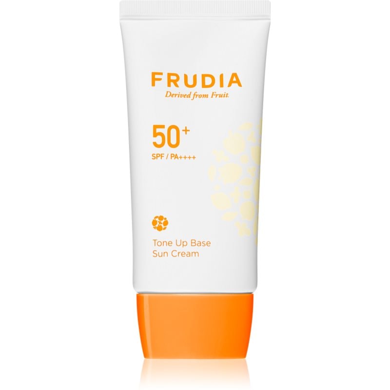 Frudia Sun Tone Up Base слънцезащитен озаряващ крем SPF 50+ - Грижа за лице - Сравни цени от 1 магазин с безплатна доставка