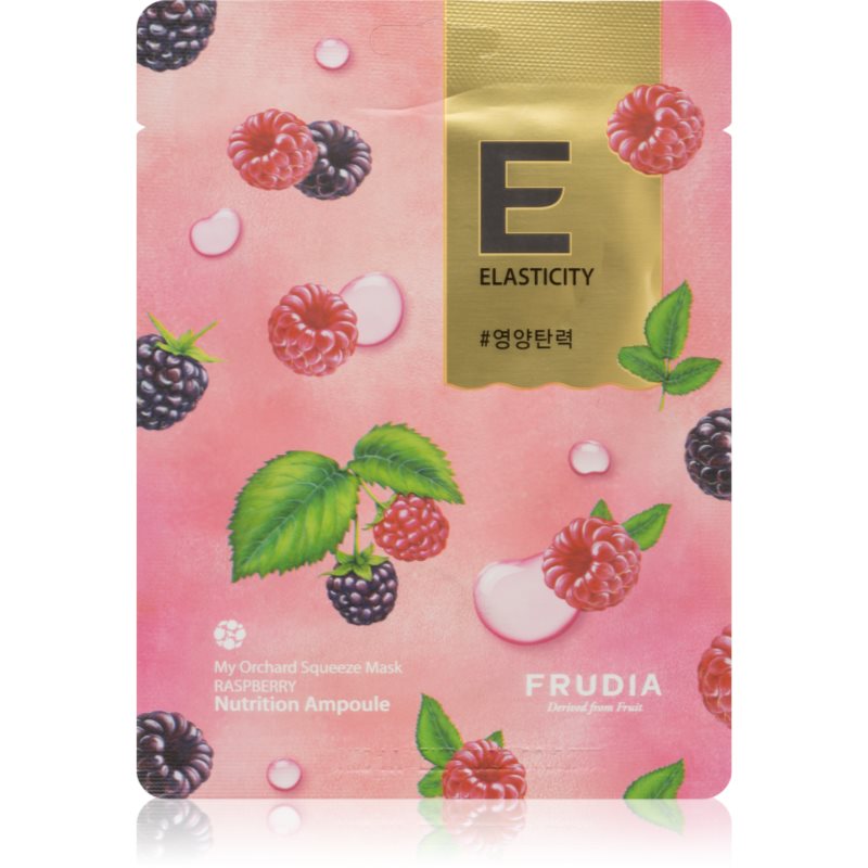 Frudia My Orchard Raspberry антиоксидантна платнена маска - Грижа за лице - Сравни цени от 1 магазин с безплатна доставка