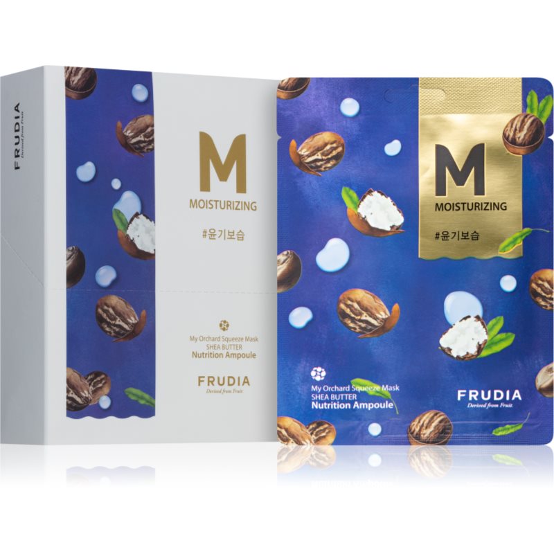 Frudia My Orchard Shea Butter хидратираща платнена маска за много суха и чувствителна кожа 10x - Грижа за лице - Сравни цени от 1 магазин с безплатна доставка