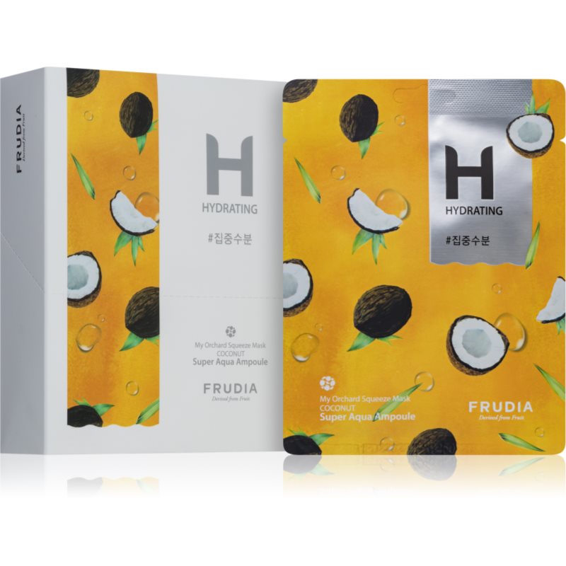 Frudia My Orchard Coconut платнена маска за интензивна хидратация 10x - Грижа за лице - Сравни цени от 1 магазин с безплатна доставка