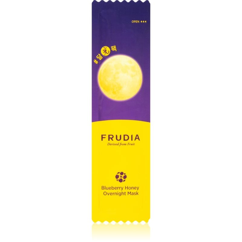 Frudia Honey Blueberry нощна хидратираща маска за чувствителна и суха кожа