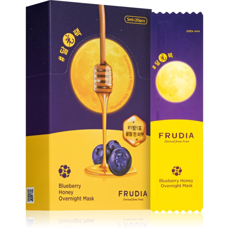 Frudia Honey Blueberry нощна хидратираща маска за чувствителна и суха кожа 20x - Грижа за лице - Сравни цени от 1 магазин с безплатна доставка