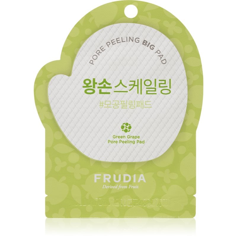 Frudia Green Grape ексфолиращи тампони за лице против мазна кожа и разширени пори