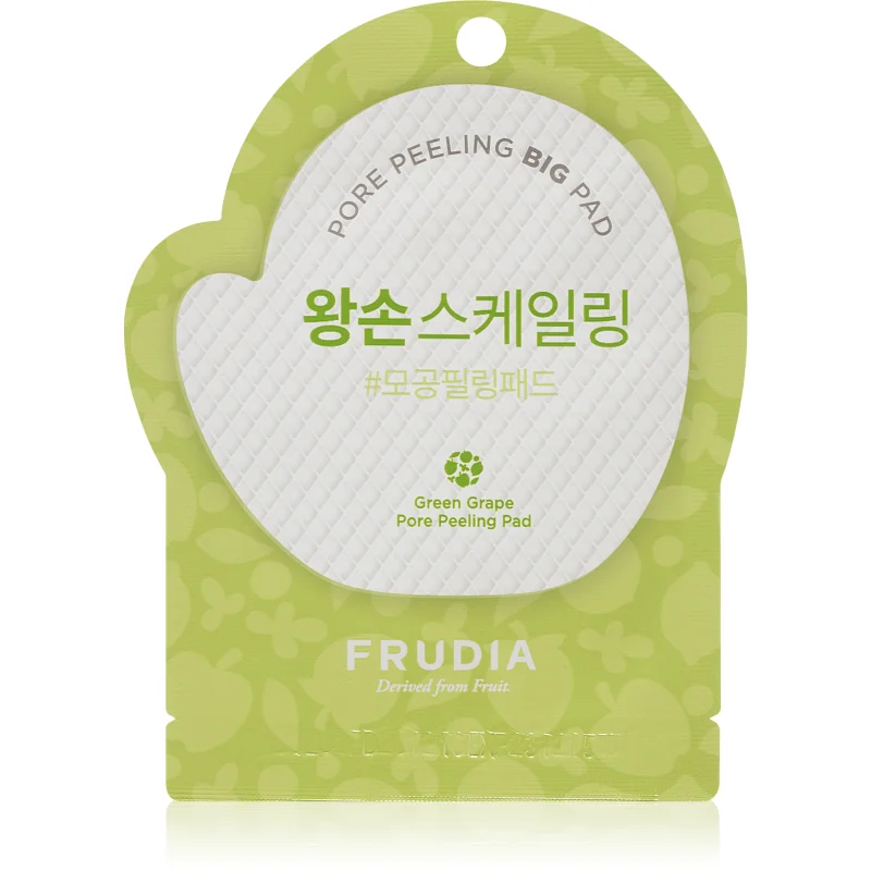 Frudia Green Grape ексфолиращи тампони за лице против мазна кожа и разширени пори - Грижа за лице - Сравни цени от 1 магазин с безплатна доставка