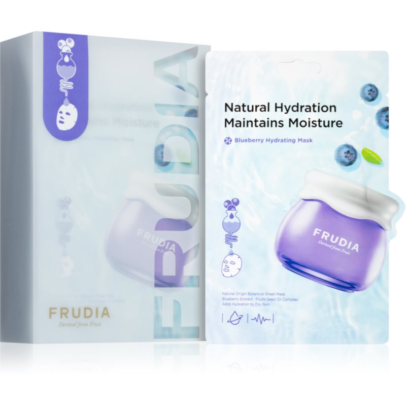 Frudia Blueberry хидратираща маска за чувствителна и суха кожа 10x - Грижа за лице - Сравни цени от 1 магазин с безплатна доставка