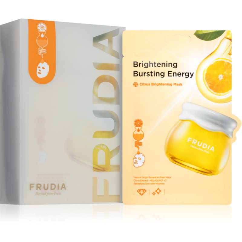 Frudia Citrus озаряваща платнена маска 10x - Грижа за лице - Сравни цени от 1 магазин с безплатна доставка