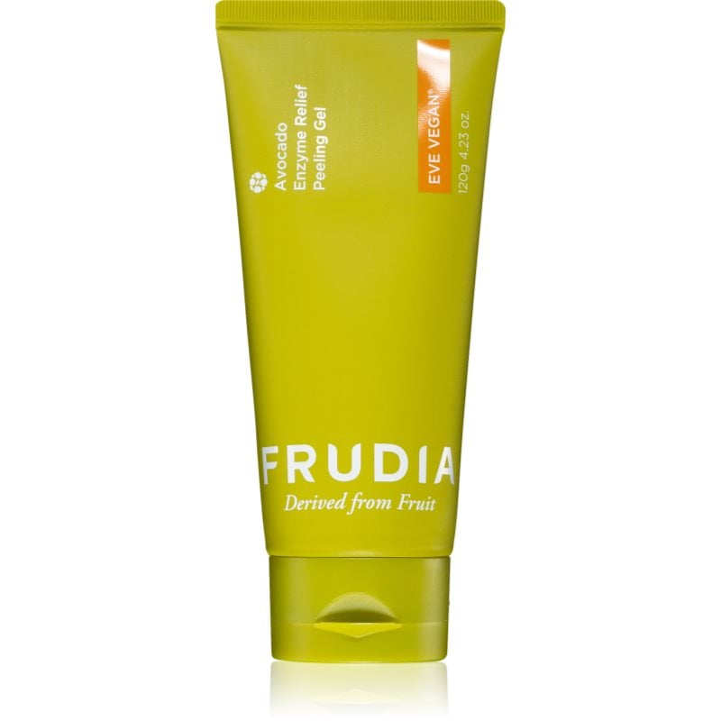 Frudia Avocado нежен пилинг на кожата за чувствителна кожа на лицето