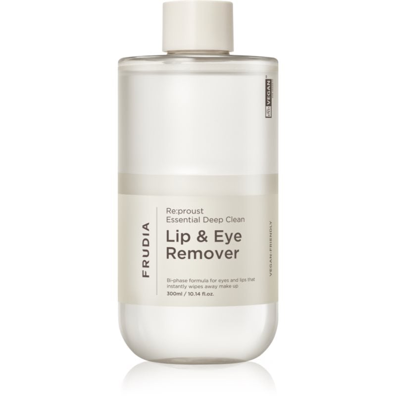 Frudia Re:proust Essential Deep Clean двуфазен лосион за грим за чувствителна кожа на лицето