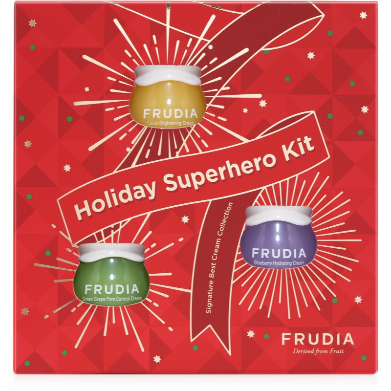 Frudia Holiday Superhero Kit подаръчен комплект за перфектна кожа - Комплект - Сравни цени от 1 магазин с безплатна доставка