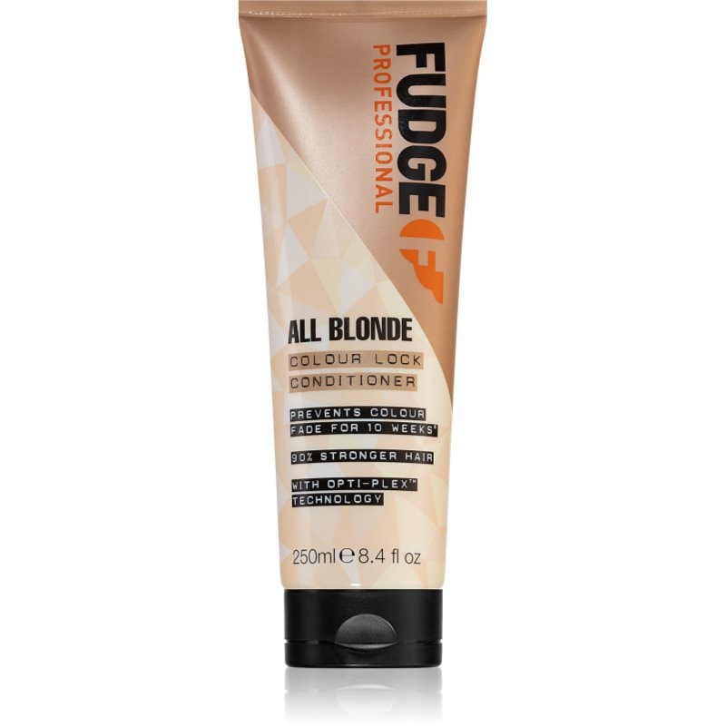 Fudge All Blonde Colour Lock Conditioner балсам за руса коса - Грижа за коса - Сравни цени от 1 магазин с безплатна доставка