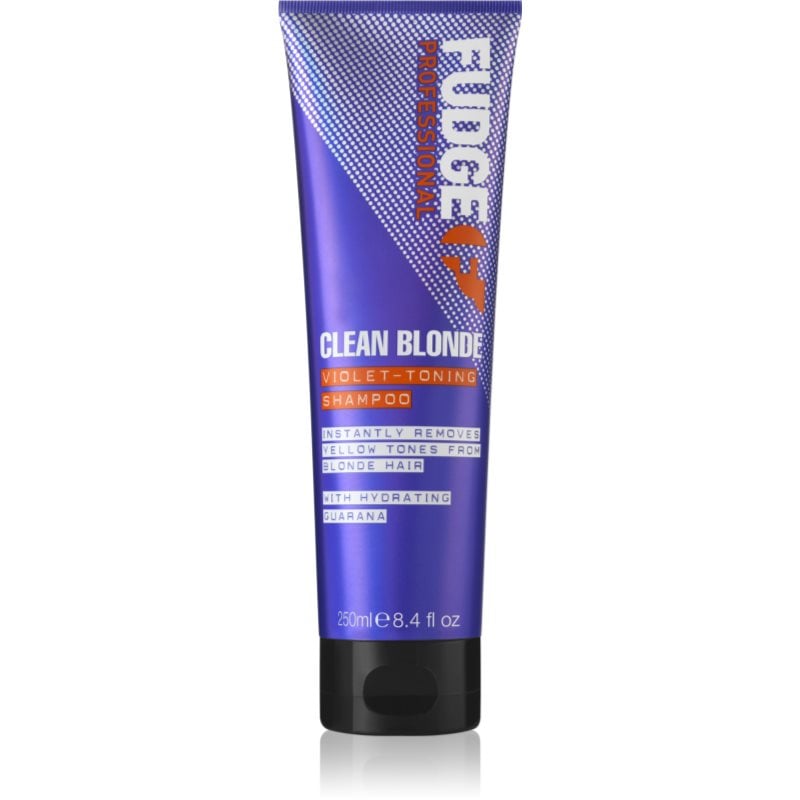 Fudge Care Clean Blonde лилав тониращ шампоан за руса коса