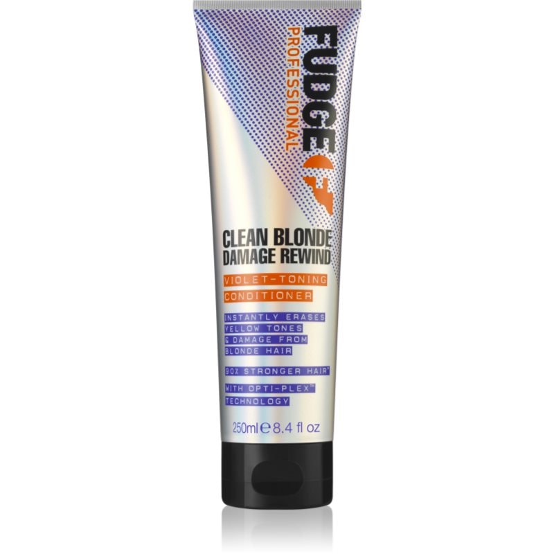 Fudge Clean Blonde Damage Rewind тониращ балсам за руса коса - Грижа за коса - Сравни цени от 1 магазин с безплатна доставка