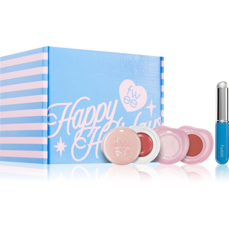 fwee Lip & Cheek Set подаръчен комплект за устни и скули - Комплект - Сравни цени от 1 магазин с безплатна доставка