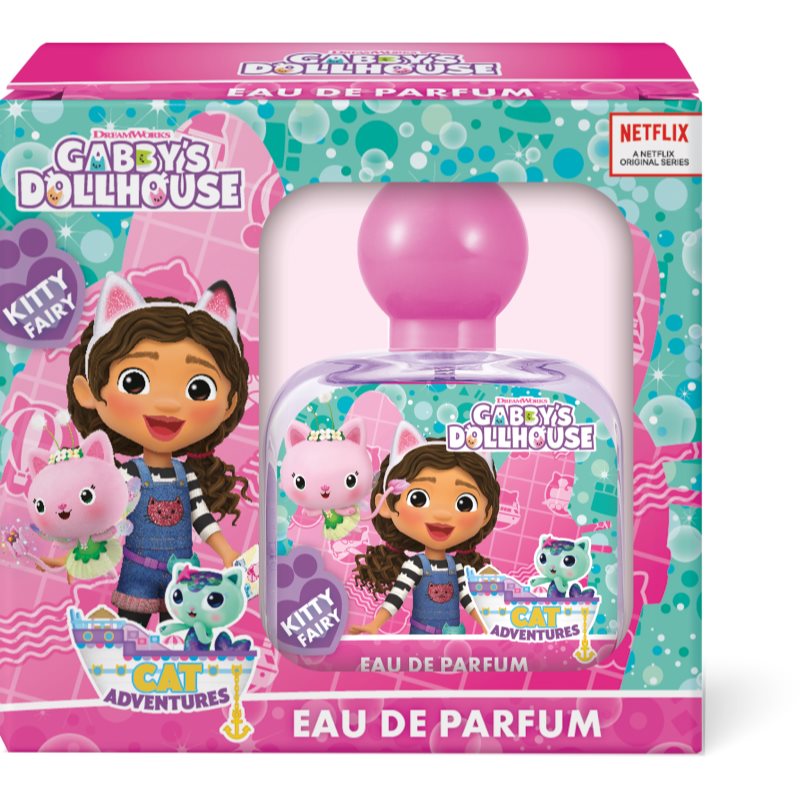 Gabby's Dollhouse Kitty Fairy парфюм за деца 3y+ - За деца - Сравни цени от 1 магазин с безплатна доставка