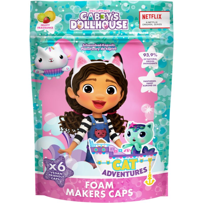 Gabby's Dollhouse Foam Makers пяна за вана за деца 3y+ - Грижа за тяло - Сравни цени от 1 магазин с безплатна доставка