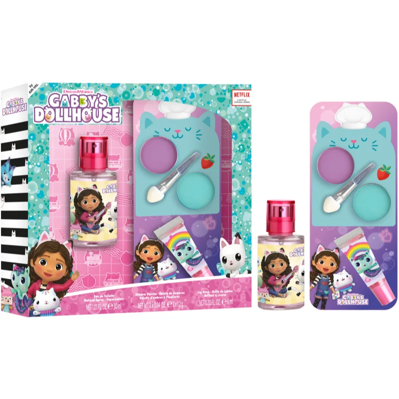 Gabby's Dollhouse Giftset подаръчен комплект за деца