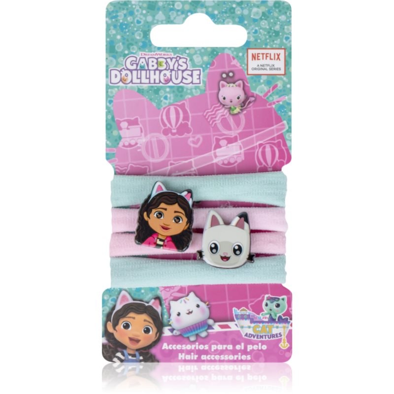 Gabby's Dollhouse Hair Accessories Ластик за коса 4 броя - За деца - Сравни цени от 1 магазин с безплатна доставка