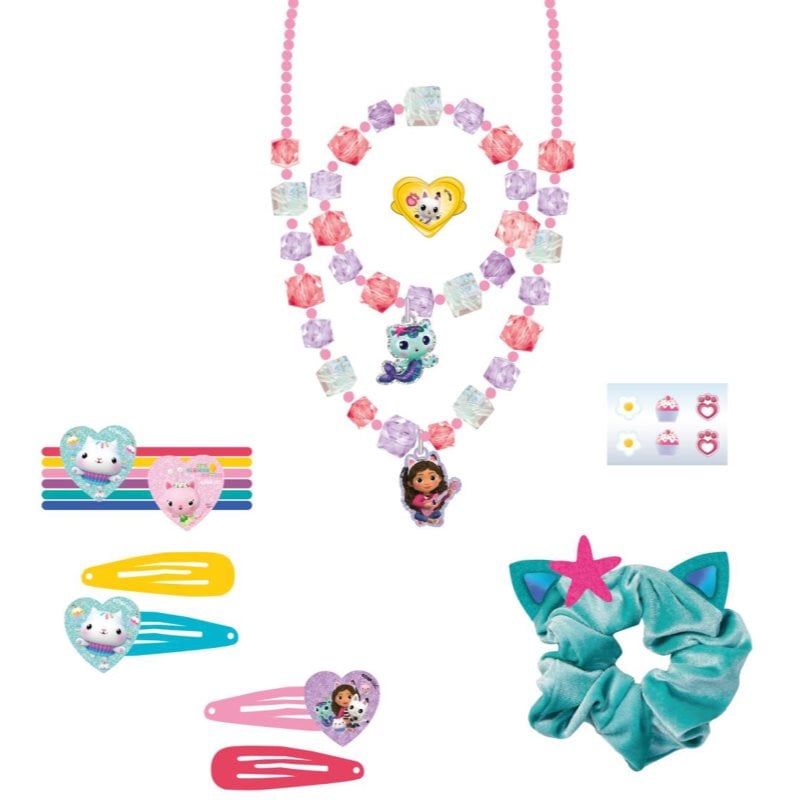 Gabby's Dollhouse Accessories Set комплект аксесоари за коса