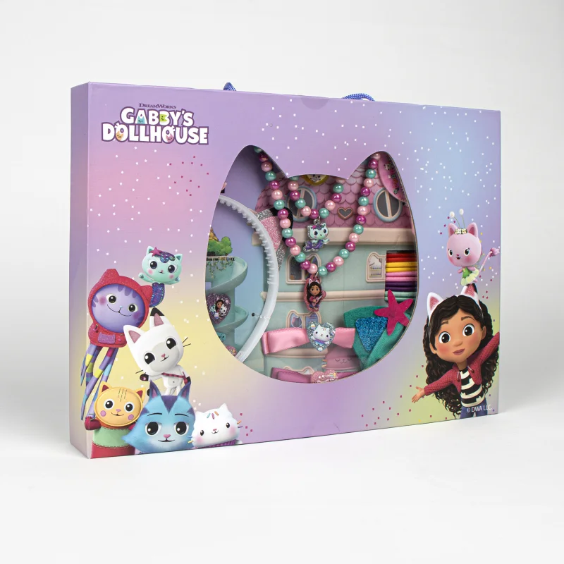 Gabby's Dollhouse Beauty Set Box подаръчен комплект за деца