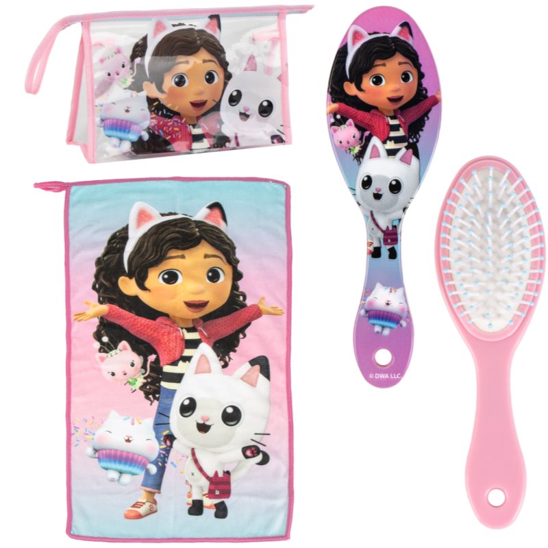 Gabby's Dollhouse Travel Set комплект за пътуване за деца - За деца - Сравни цени от 1 магазин с безплатна доставка