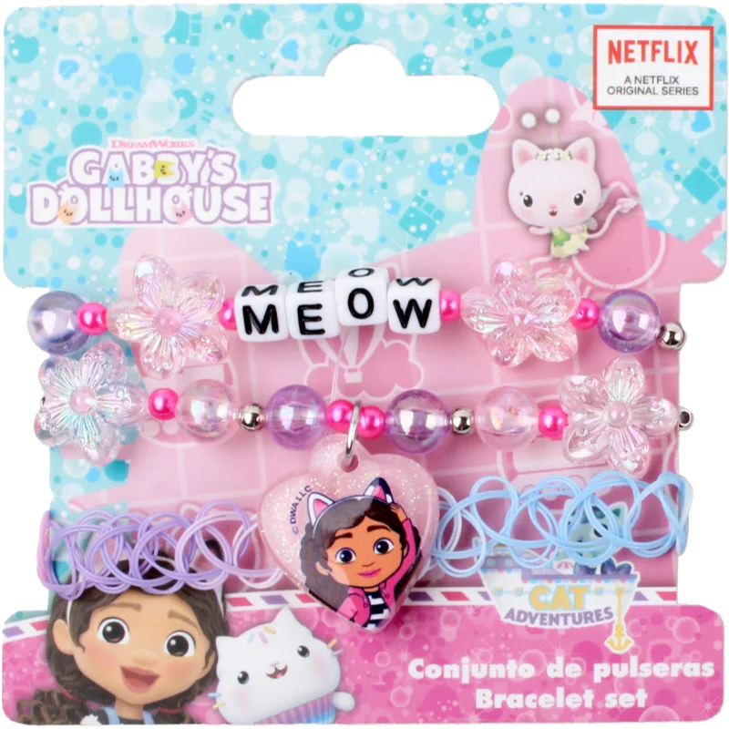 Gabby's Dollhouse Bracelet Set гривна за деца - За деца - Сравни цени от 1 магазин с безплатна доставка