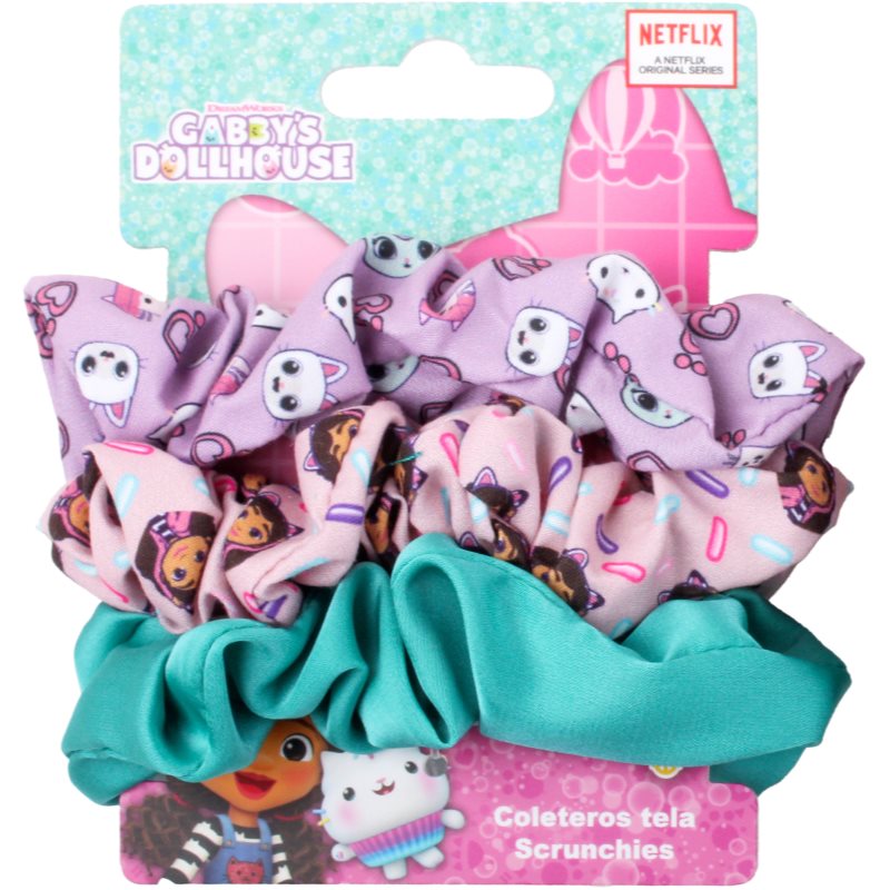Gabby's Dollhouse Hair Accessories Scrunchies ластици за коса - За деца - Сравни цени от 1 магазин с безплатна доставка