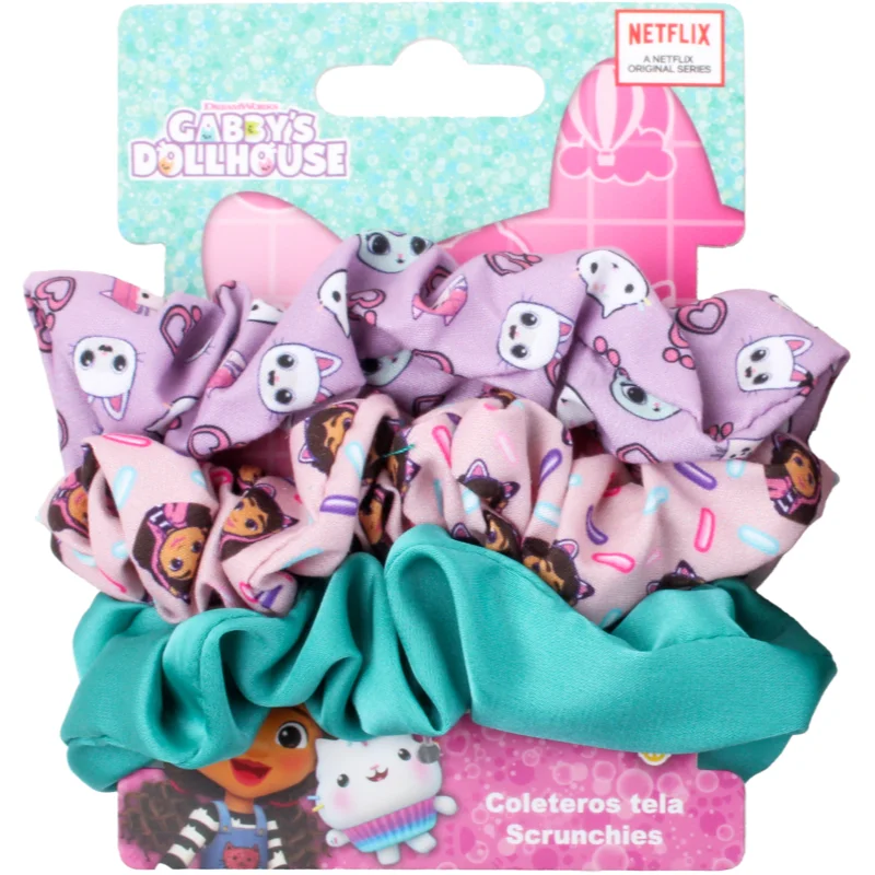 Gabby's Dollhouse Hair Accessories Scrunchies ластици за коса - За деца - Сравни цени от 1 магазин с безплатна доставка