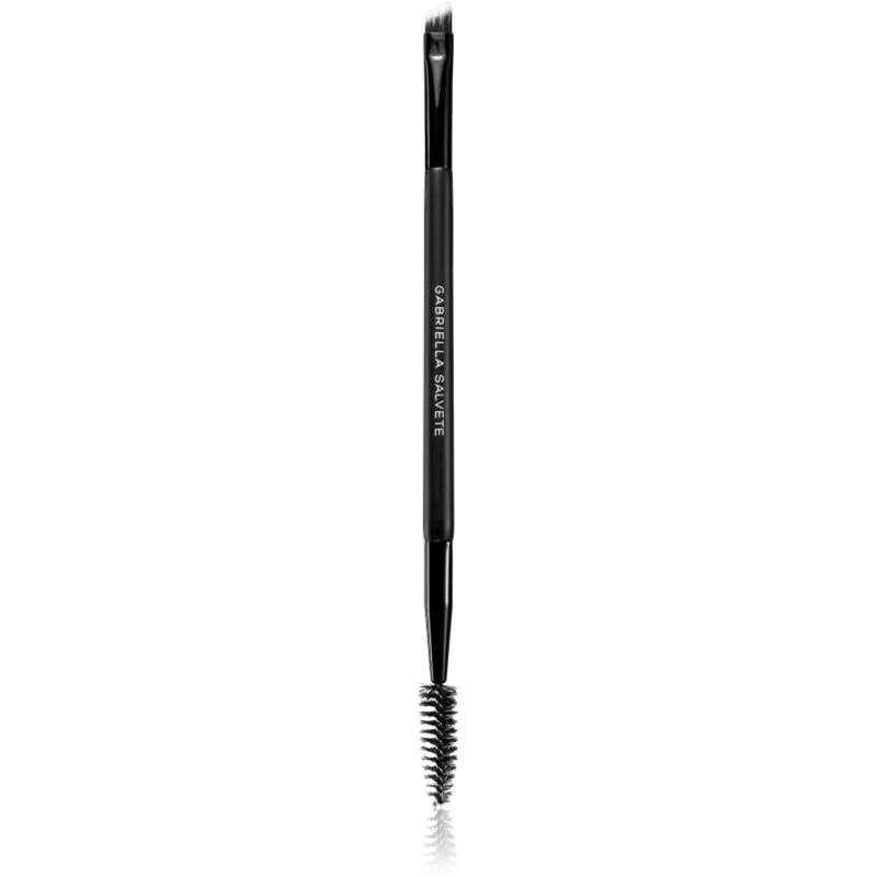 Gabriella Salvete Tools Eyebrow Eyeliner Brush четка за вежди и очна линия двустранен - Грим - Сравни цени от 1 магазин с безплатна доставка